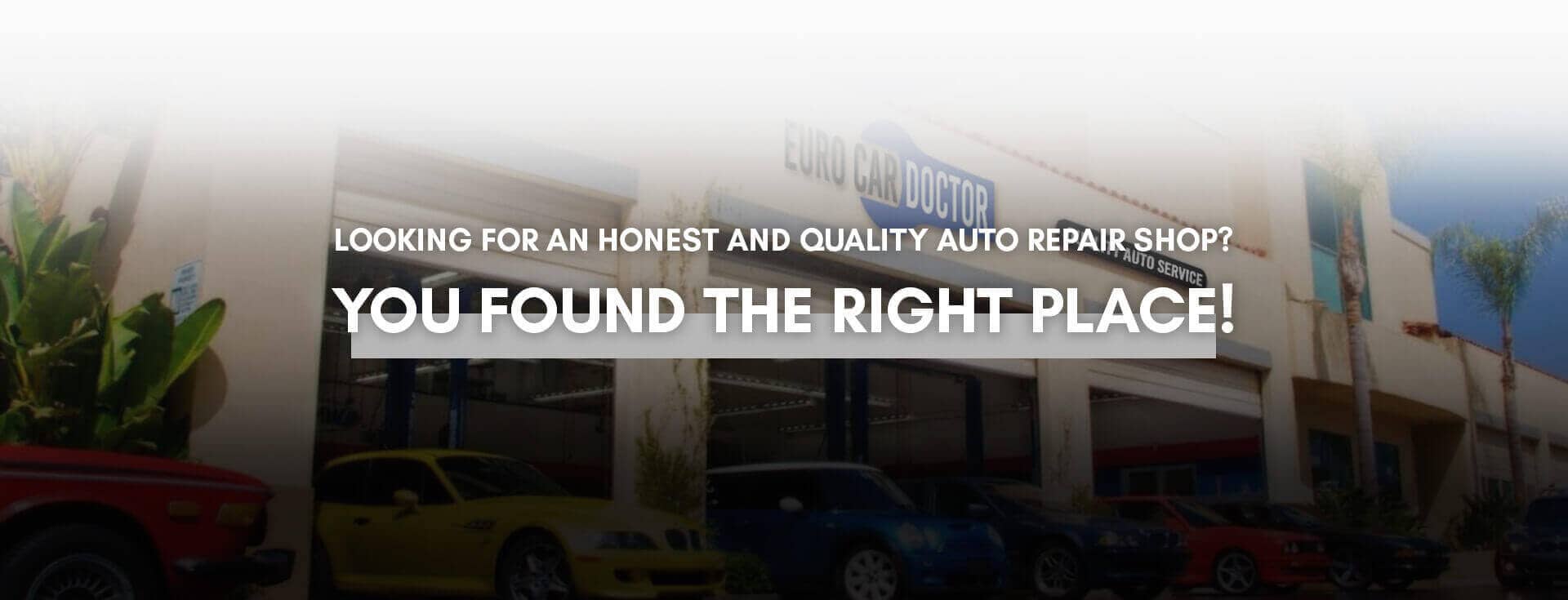 Euro Car Doctor, Inc.