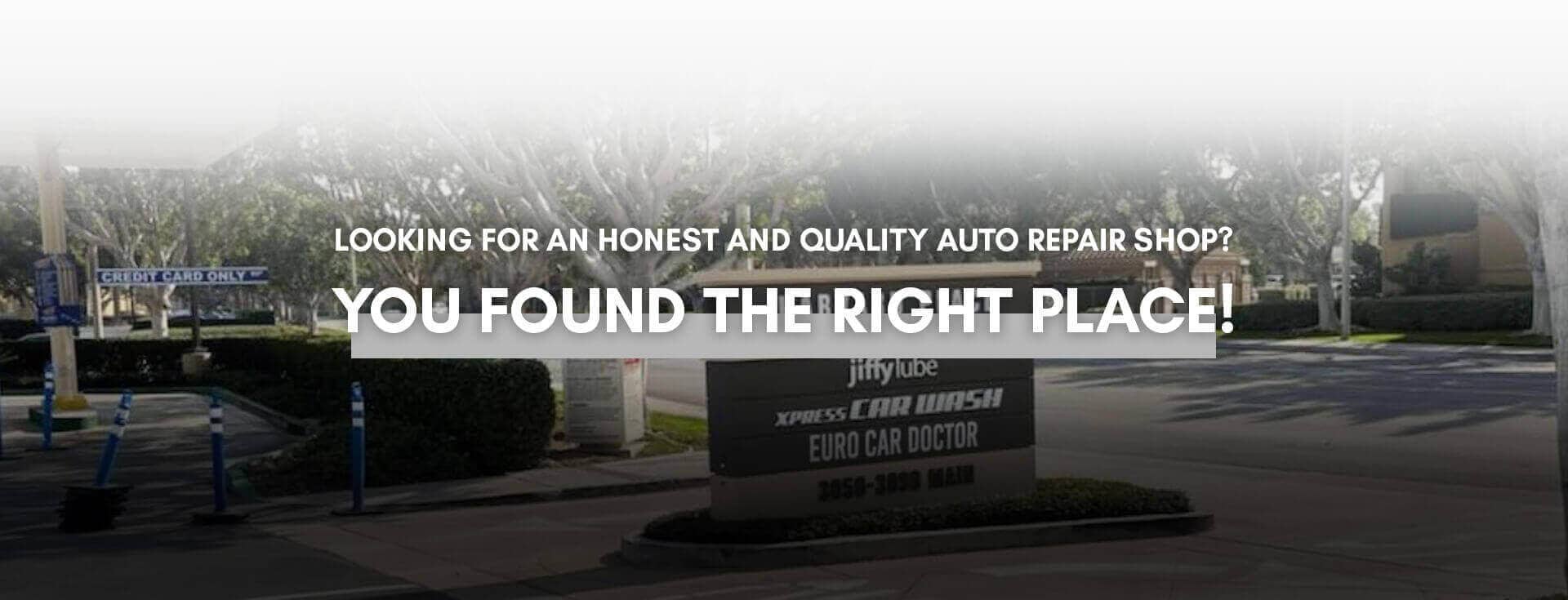 Euro Car Doctor, Inc.